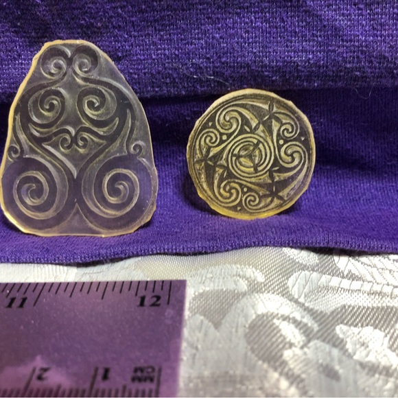 25+ Brand New Rubber Stamps Unmounted 4 Sticky Stamp Mount Sheets Kit Set - Picture 4 of 16